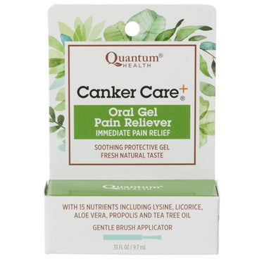 Canker Care+ Oral Gel